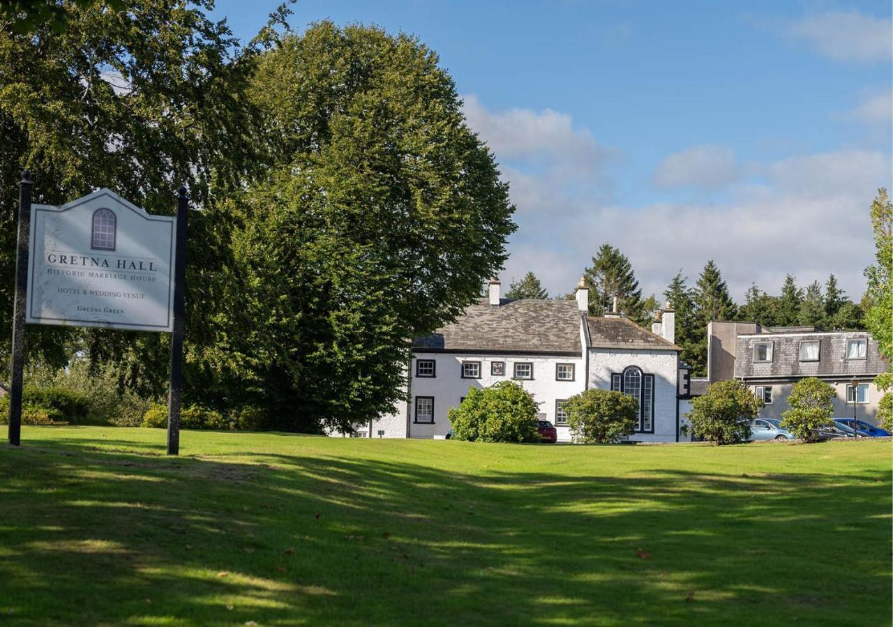 Gretna Hall Hotel Gretna Green Exteriér fotografie