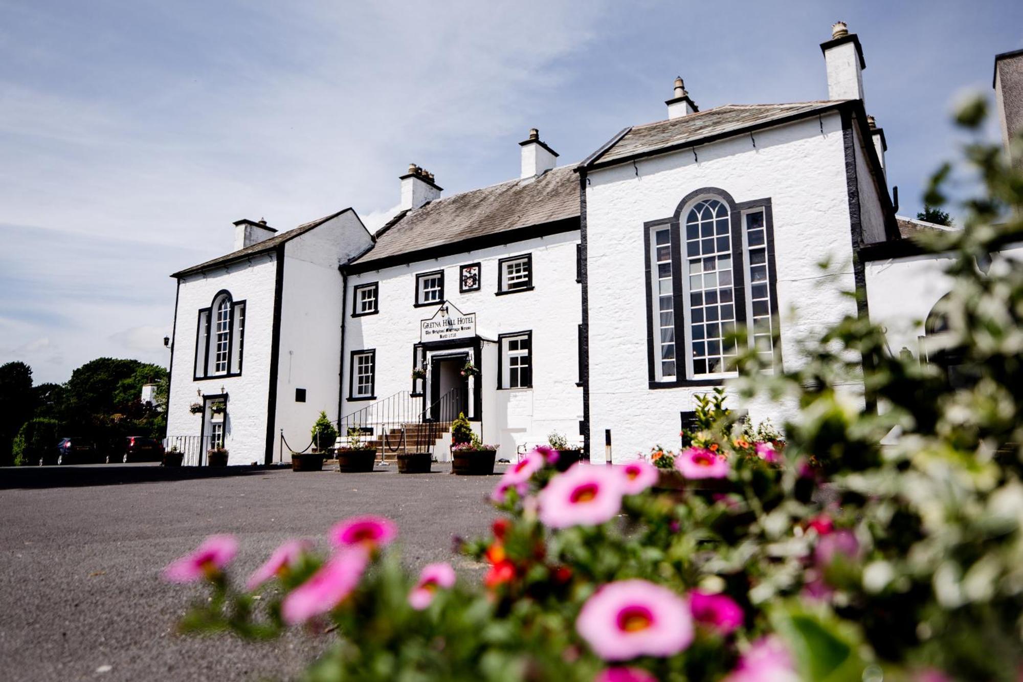Gretna Hall Hotel Gretna Green Exteriér fotografie