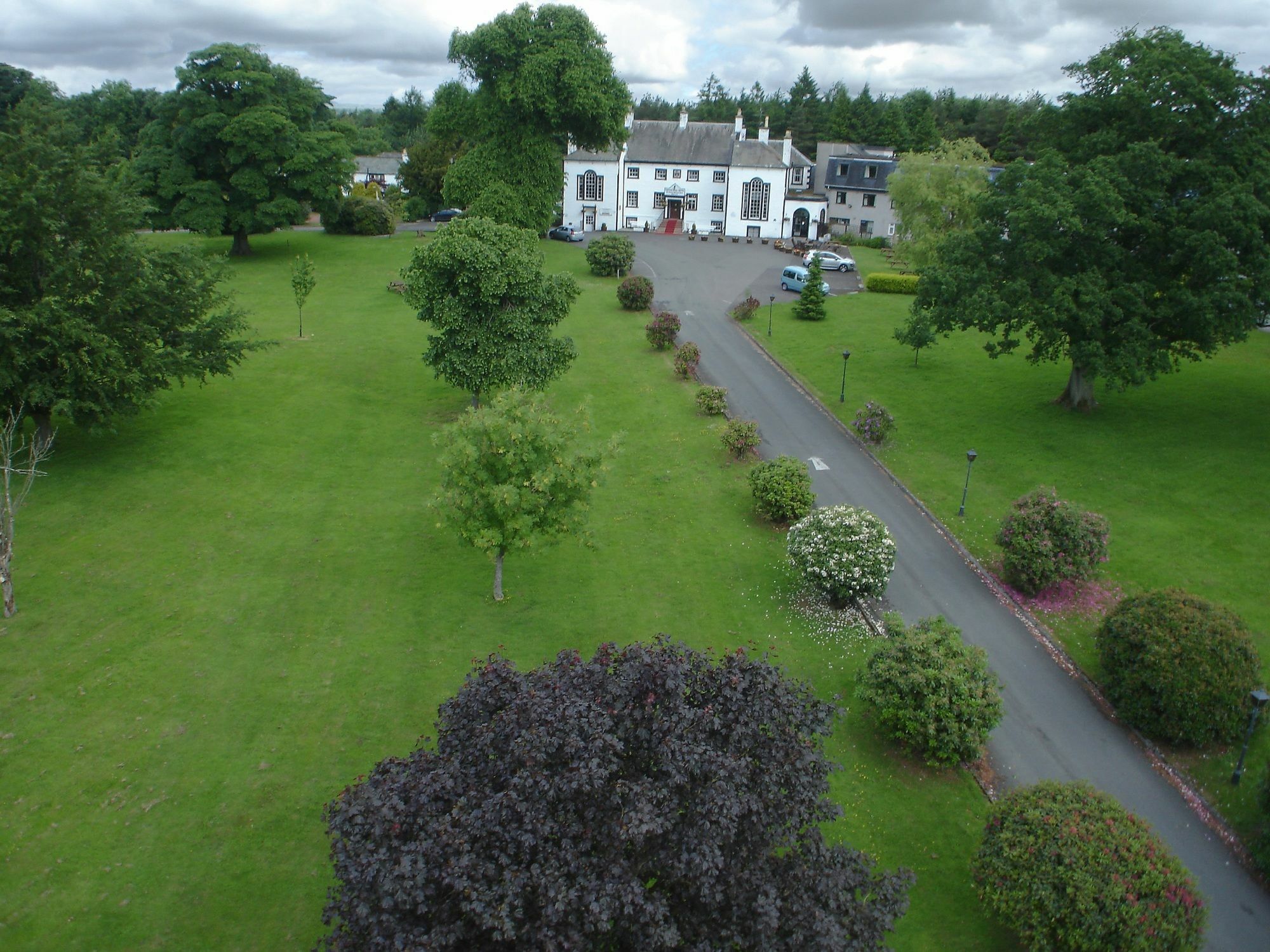 Gretna Hall Hotel Gretna Green Exteriér fotografie