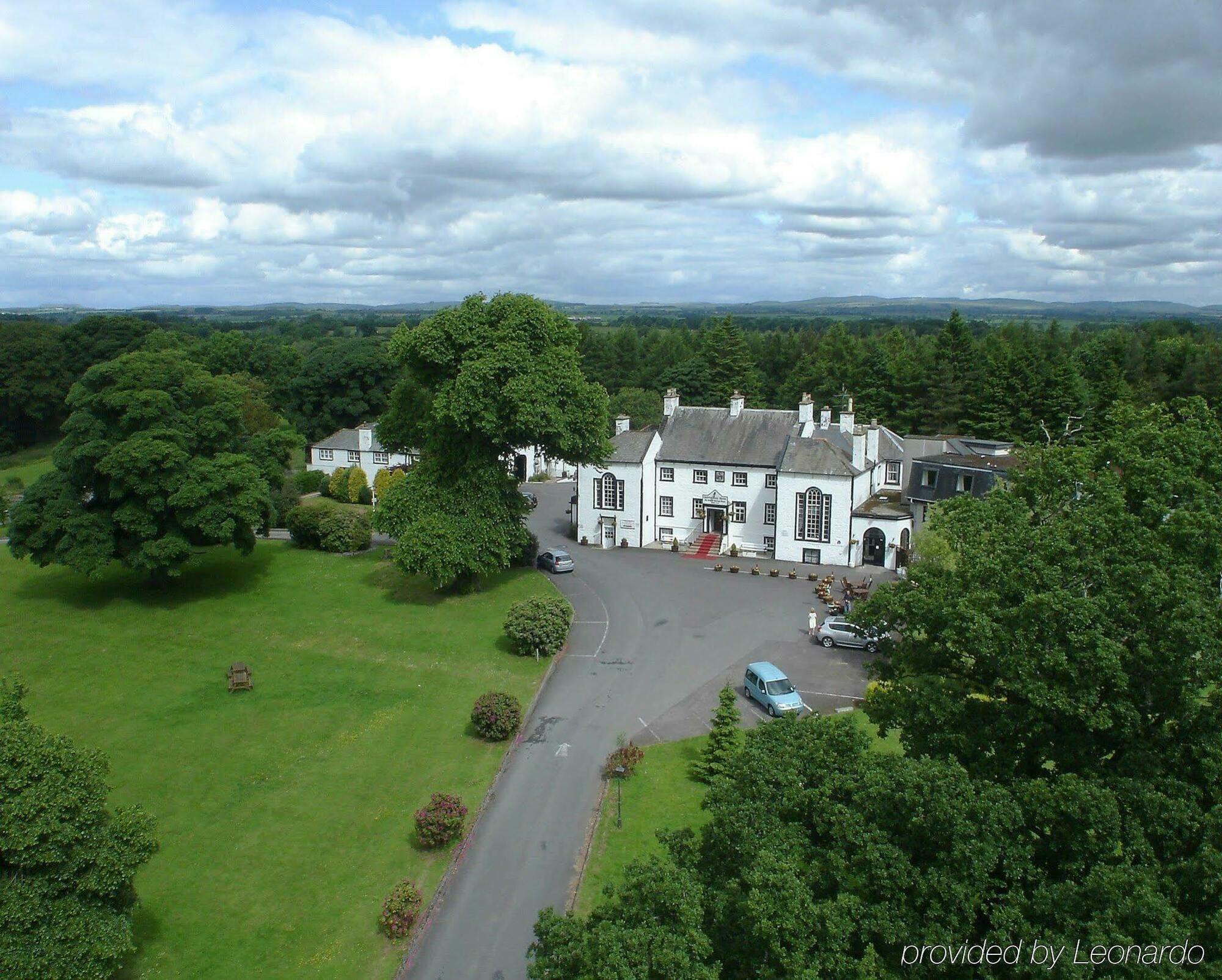 Gretna Hall Hotel Gretna Green Exteriér fotografie